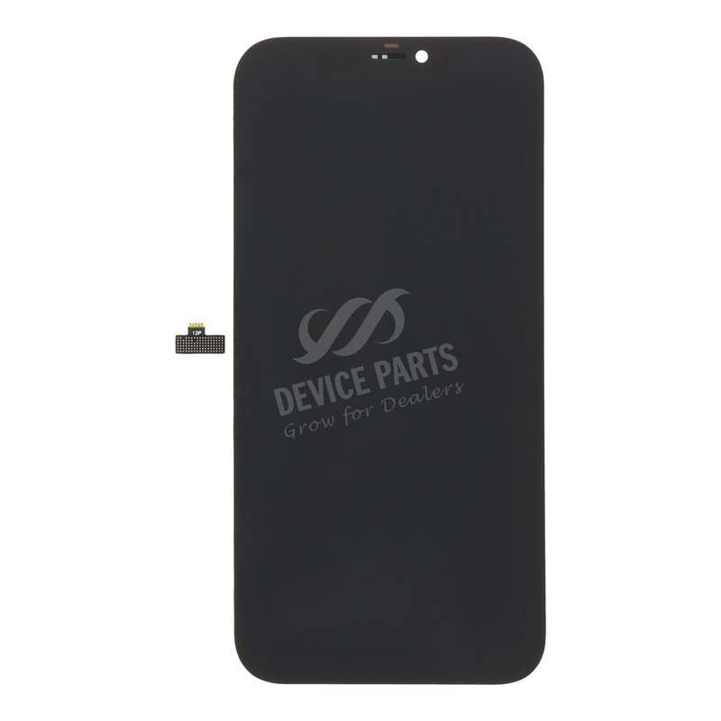 Screen Replacement for iPhone 12/12 Pro Hard OLED Black HQ