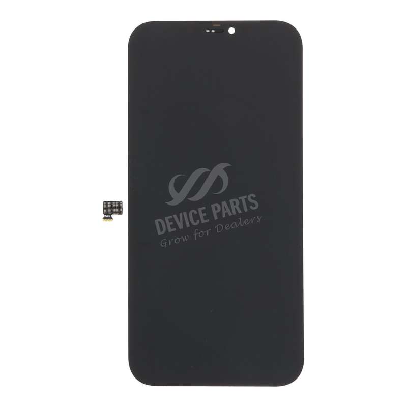 Screen Replacement for iPhone 12 Pro Max Hard OLED Black HQ
