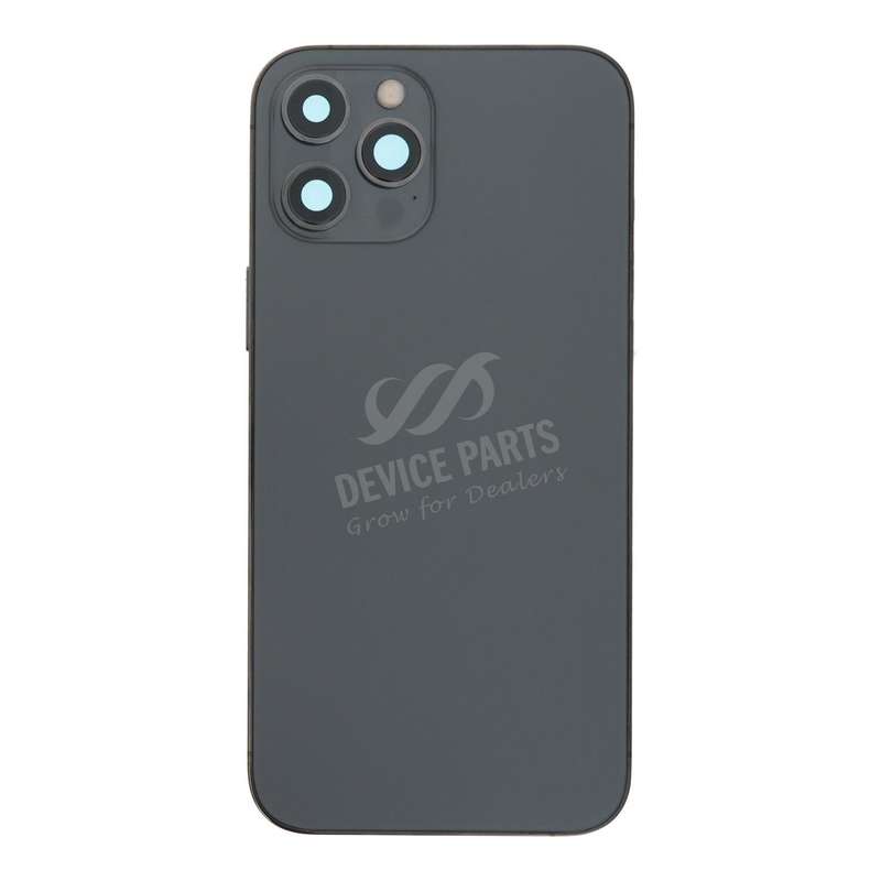Battery Door Assembly for iPhone 12 Pro Max European Version Black OEM