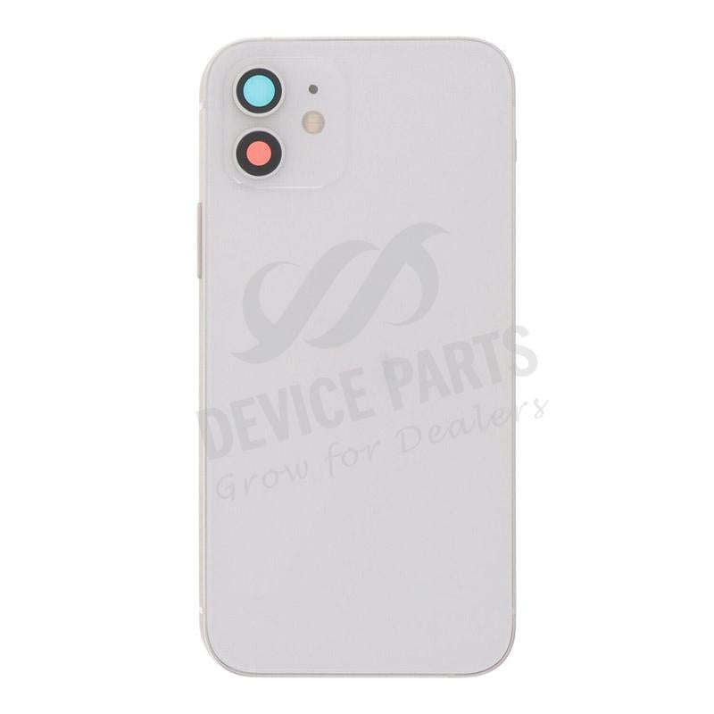 Battery Door Assembly for iPhone 12 European Version White OEM