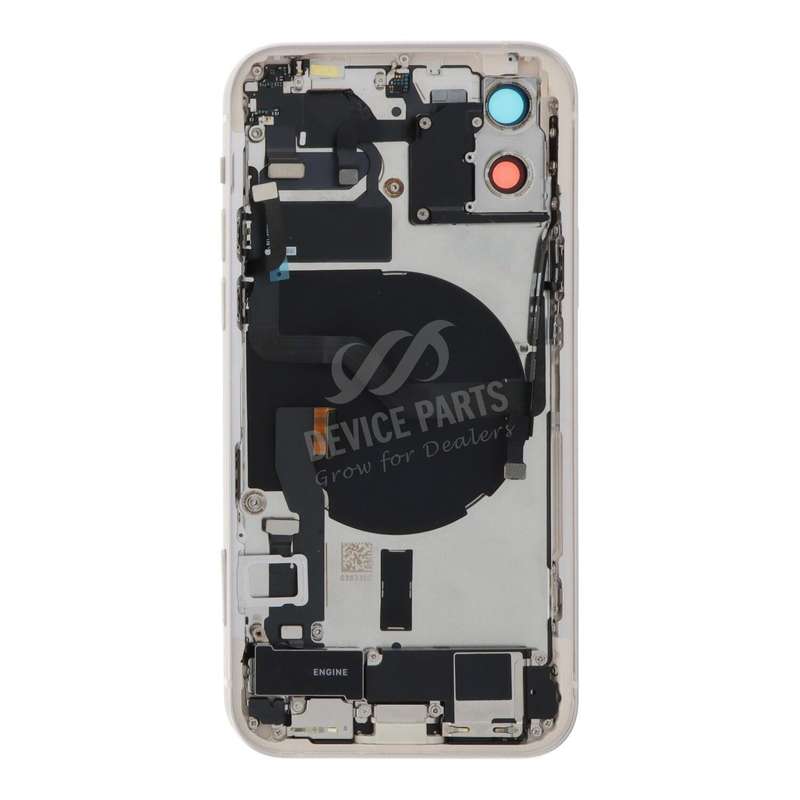 Battery Door Assembly for iPhone 12 European Version White OEM