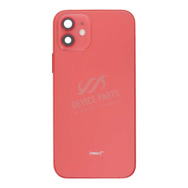 Battery Door Assembly for iPhone 12 European Version Red OEM