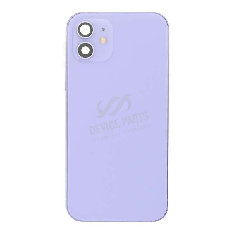 Battery Door Assembly for iPhone 12 European Version Purple OEM