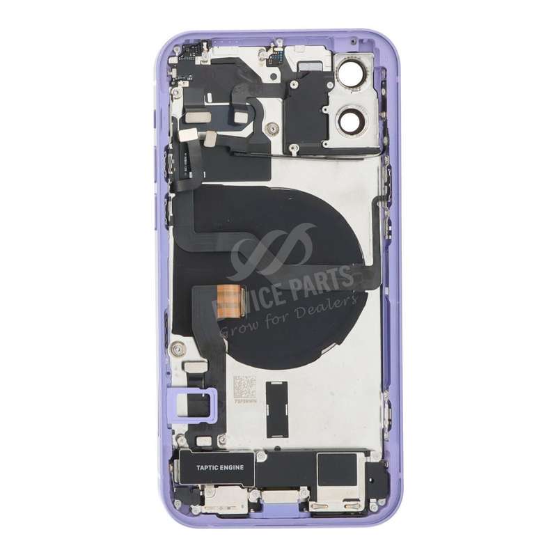 Battery Door Assembly for iPhone 12 European Version Purple OEM