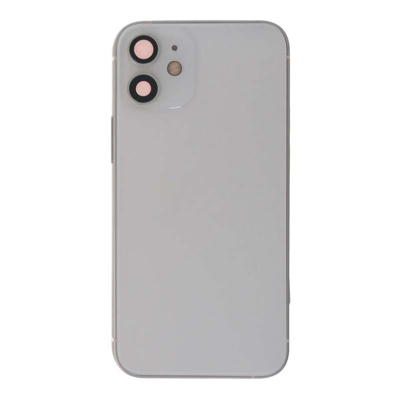 Battery Door Assembly for iPhone 12 Mini European Version White OEM