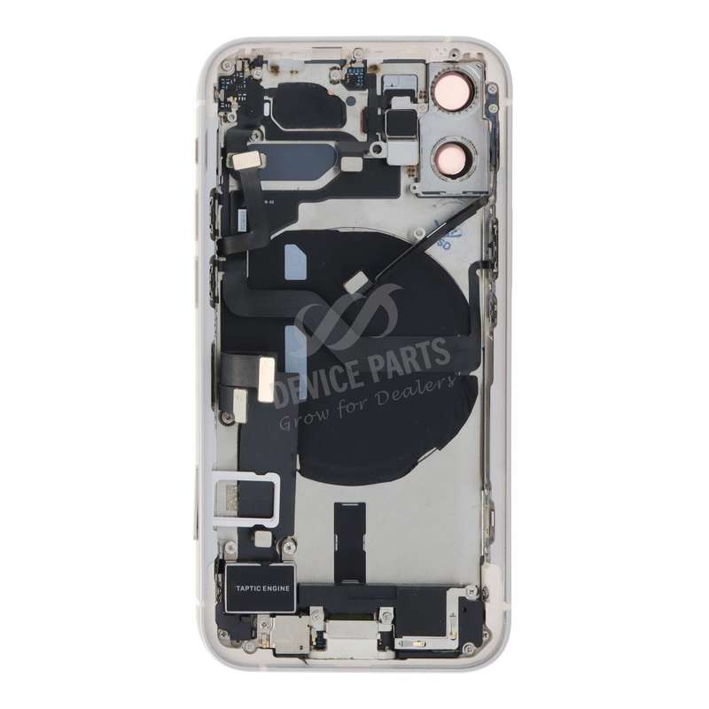 Battery Door Assembly for iPhone 12 Mini European Version White OEM