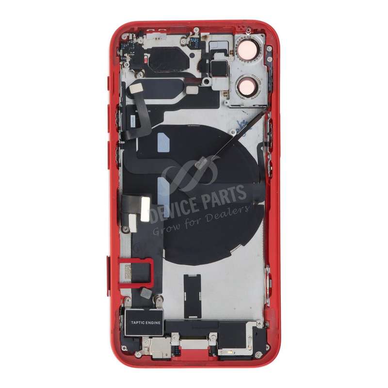 Battery Door Assembly for iPhone 12 Mini European Version Red OEM