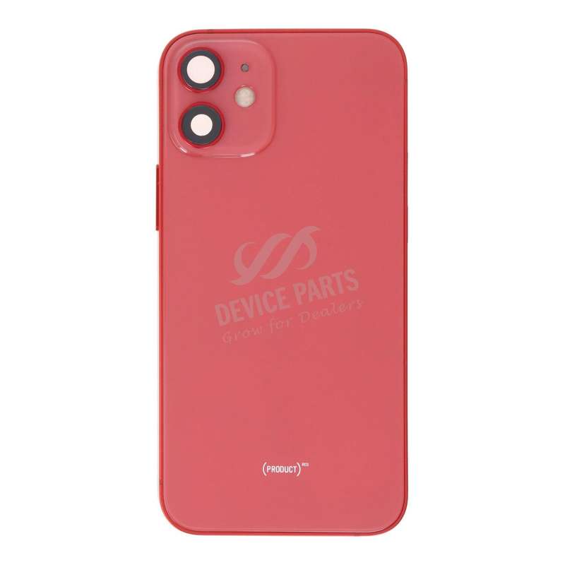 Battery Door Assembly for iPhone 12 Mini European Version Red OEM