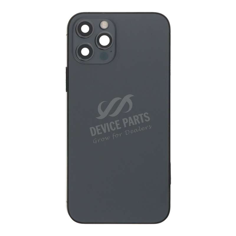 Battery Door Assembly for iPhone 12 Pro European Version Black OEM