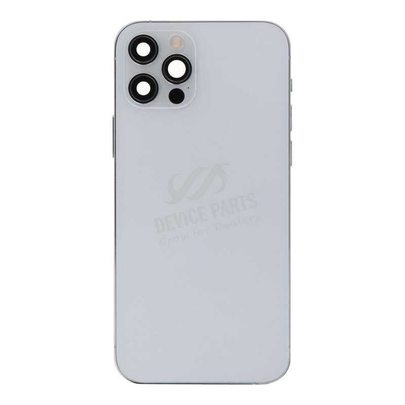 Battery Door Assembly for iPhone 12 Pro European Version White OEM