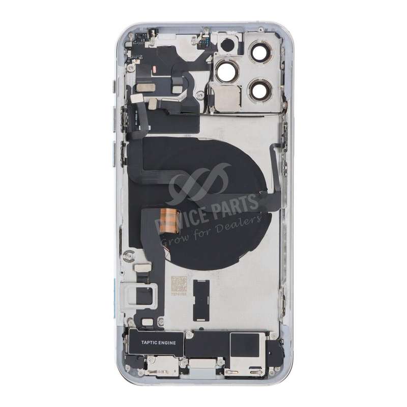 Battery Door Assembly for iPhone 12 Pro European Version White OEM