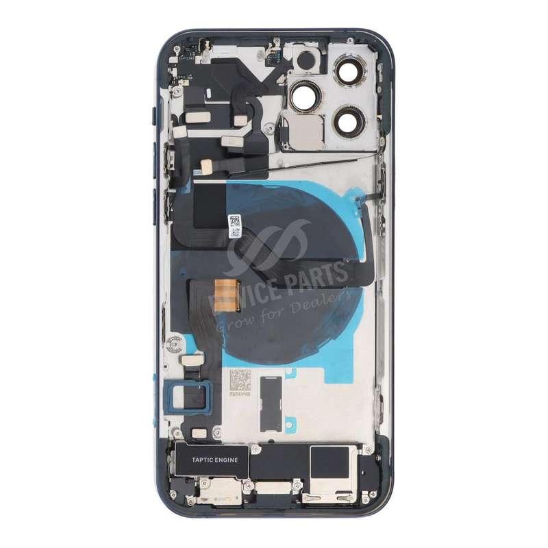 Battery Door Assembly for iPhone 12 Pro European Version Blue OEM