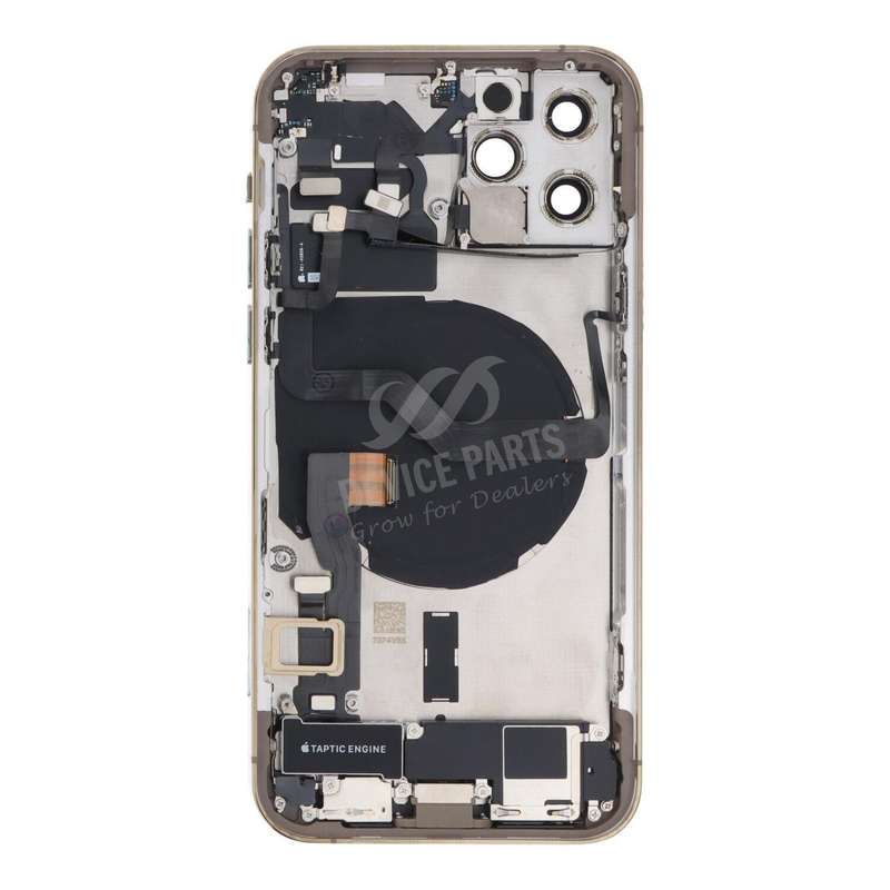 Battery Door Assembly for iPhone 12 Pro European Version Gold OEM