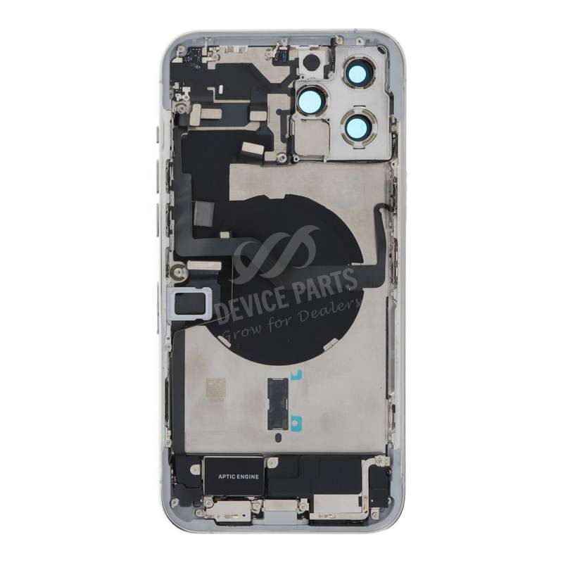 Battery Door Assembly for iPhone 12 Pro Max European Version Silver OEM