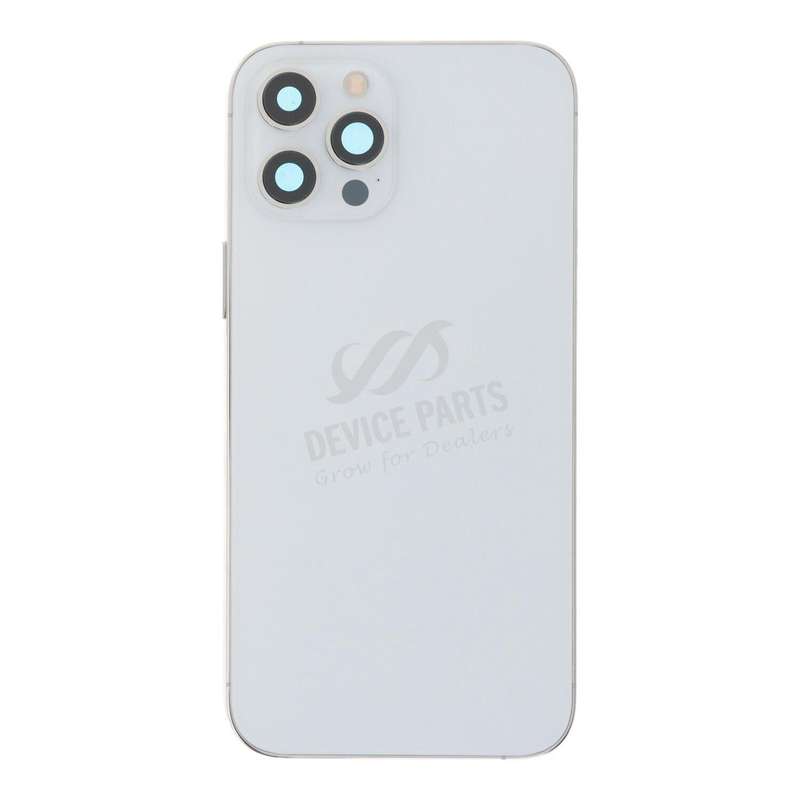 Battery Door Assembly for iPhone 12 Pro Max European Version Silver OEM