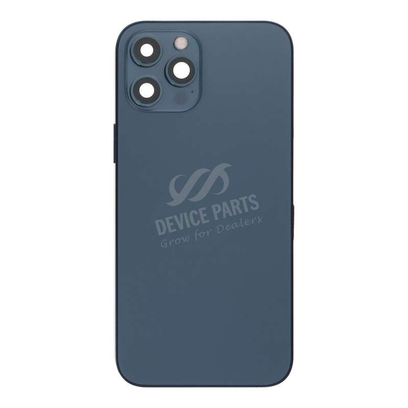 Battery Door Assembly for iPhone 12 Pro Max European Version Blue OEM
