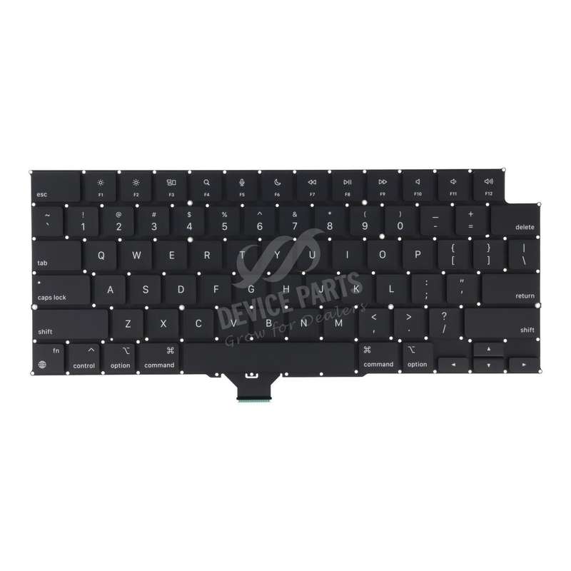 Keyboard for MacBook Pro 14" 2021 A2442/Pro 16" 2021 A2485/Pro 14" 2023 A2779/Pro 16" 2023 A2780/...