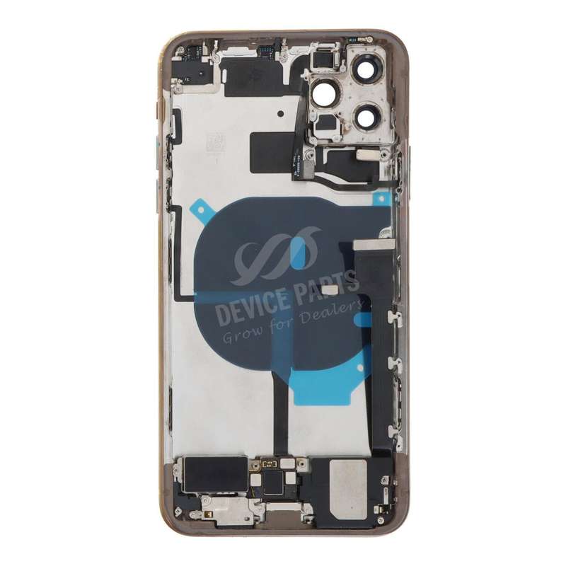 Battery Door Assembly for iPhone 11 Pro Max European Version Gold OEM
