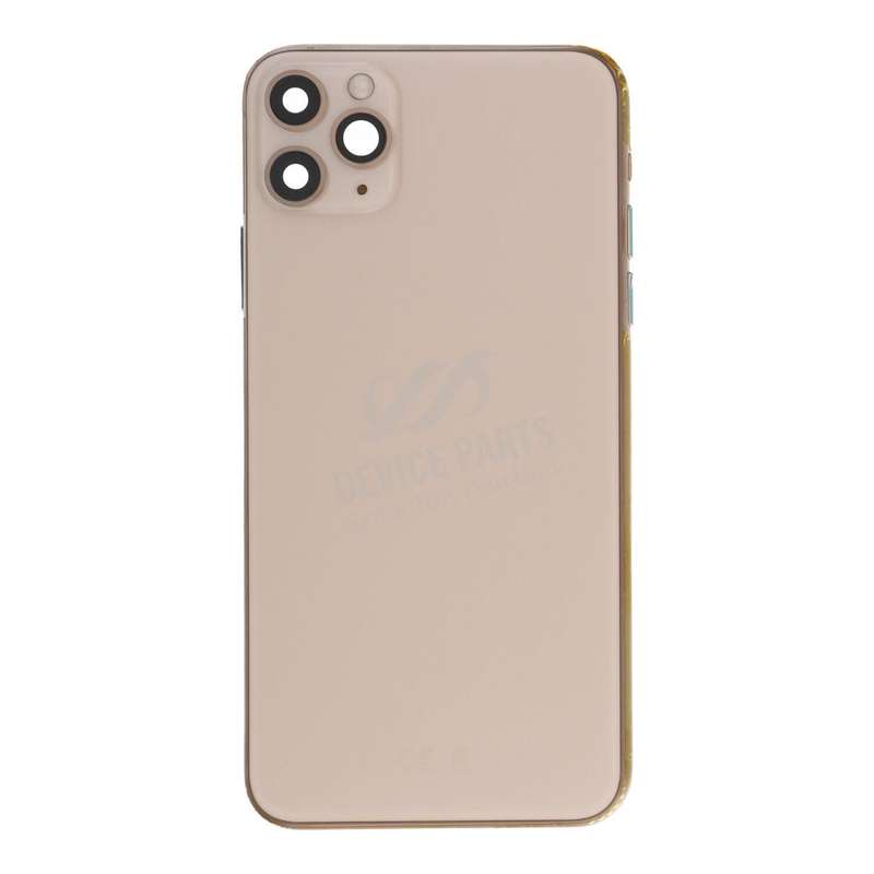 Battery Door Assembly for iPhone 11 Pro Max European Version Gold OEM
