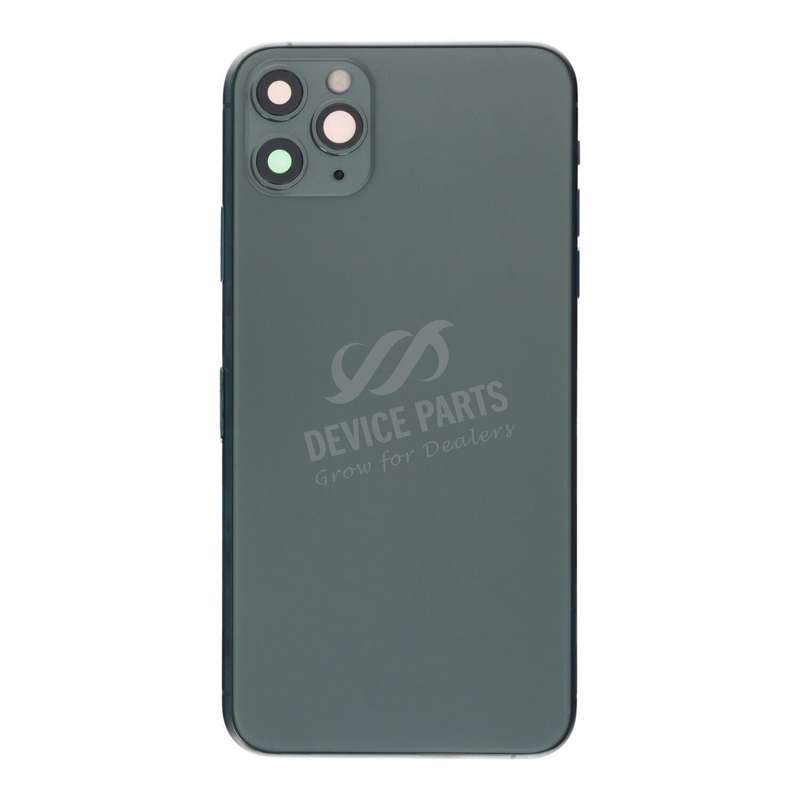 Battery Door Assembly for iPhone 11 Pro Max European Version Green OEM