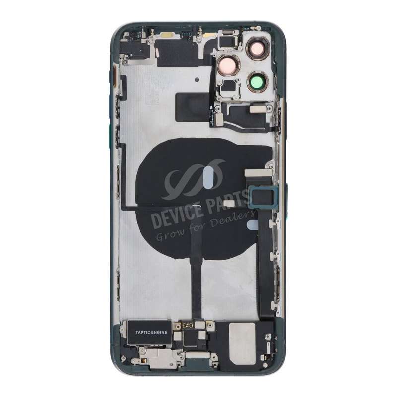 Battery Door Assembly for iPhone 11 Pro Max European Version Green OEM