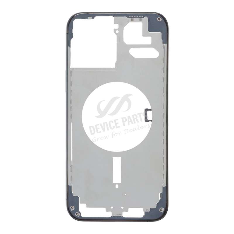 Middle Frame with Side Buttons + SIM Card Tray for iPhone 13 Pro Max 6.7" European Version Blue OEM