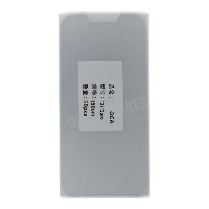 50Pcs OCA Adhesive Stickers for iPhone 13 6.1"