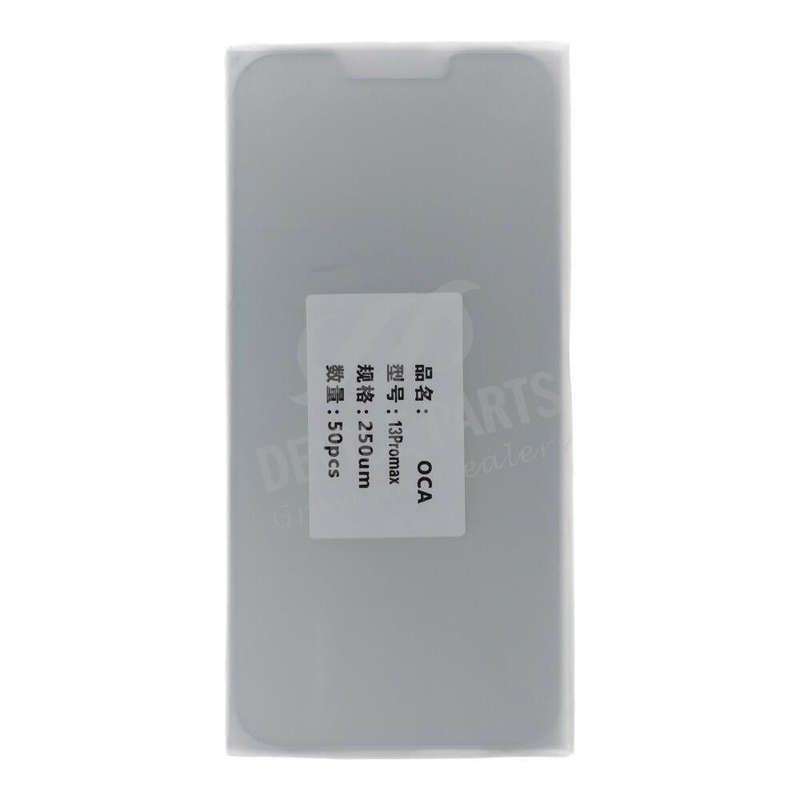 50Pcs OCA Adhesive Stickers for iPhone 13 Pro Max 6.7"/14 Plus