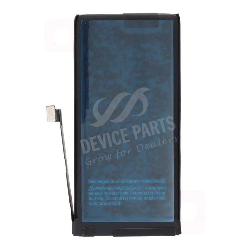 A2660 2406mAh Battery + Battery Adhesive for iPhone 13 Mini 5.4" OEM without Logo