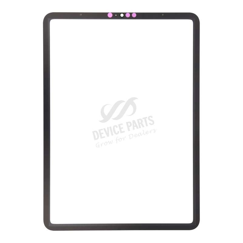 Glass Lens + OCA for iPad Pro 11 2021(3rd)/Pro 11 2022(4th) Black HQ