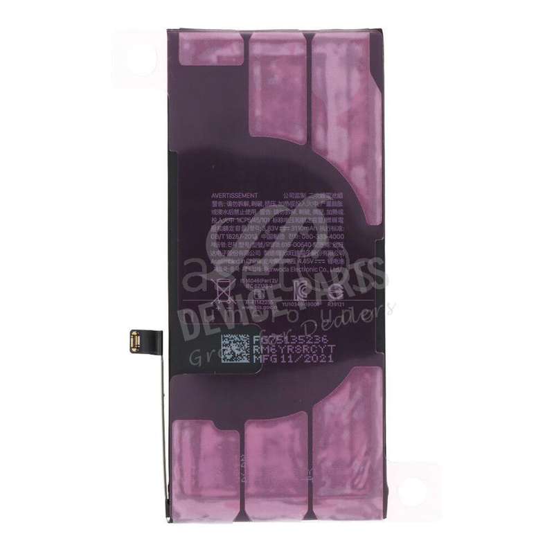 616-00640 3110mAh Battery + Battery Adhesive for iPhone 11 Ori