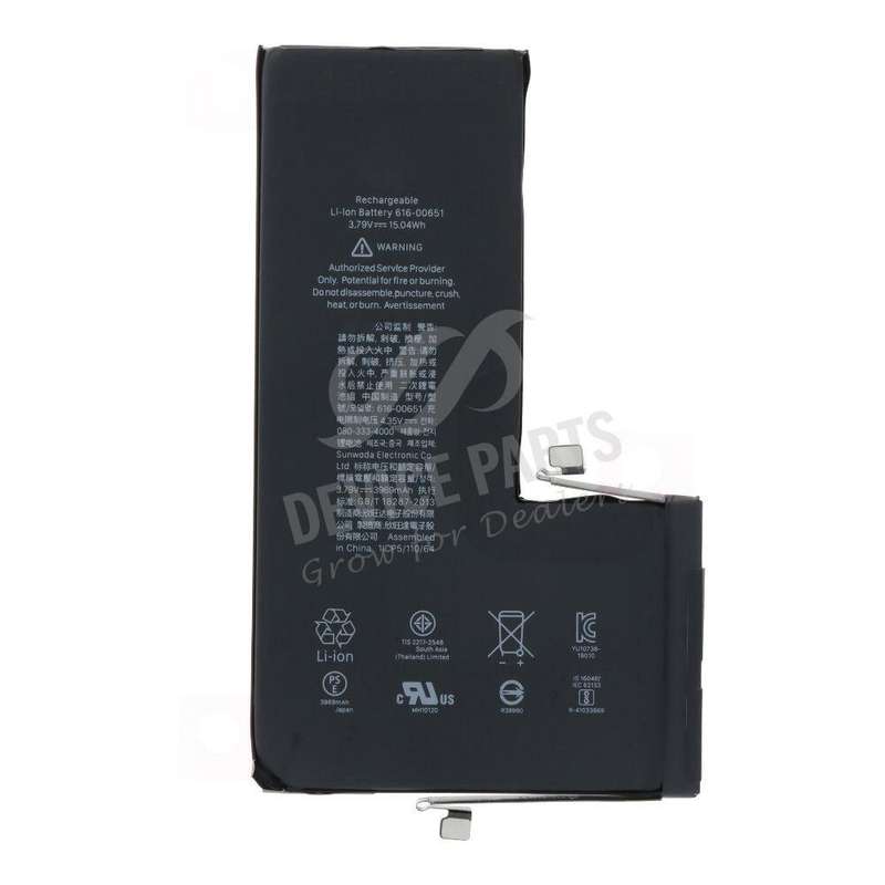616-00651 3969mAh Battery + Battery Adhesive for iPhone 11 Pro Max Ori