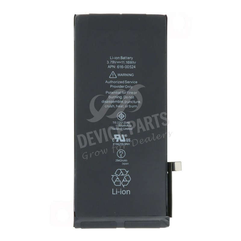 616-00524 2942mAh Battery + Battery Adhesive for iPhone XR Ori