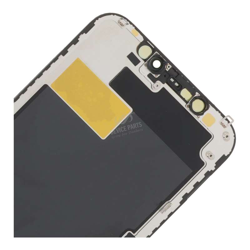 Screen Replacement for iPhone 12/12 Pro Soft OLED Black HQ