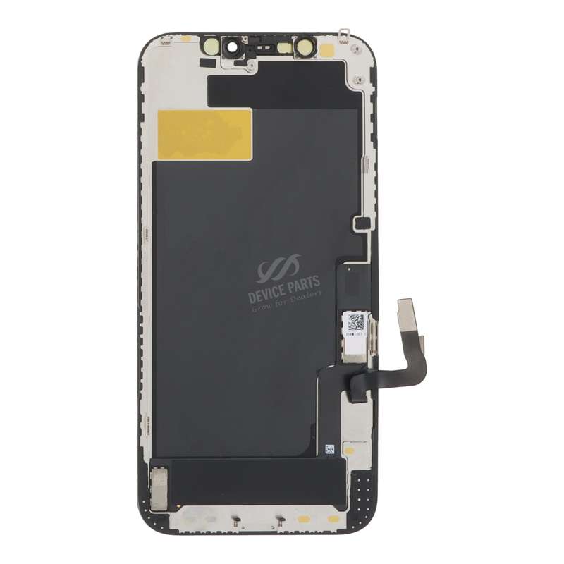 Screen Replacement for iPhone 12/12 Pro Soft OLED Black HQ