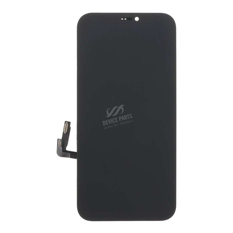Screen Replacement for iPhone 12/12 Pro Soft OLED Black HQ