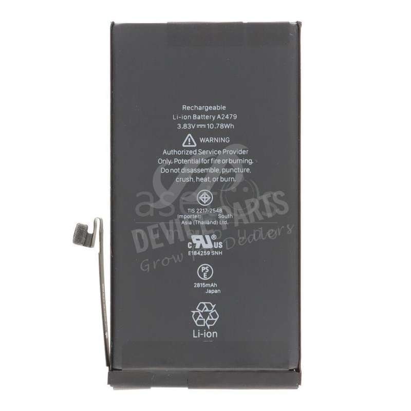 A2479 2815mAh Battery + Battery Adhesive for iPhone 12/12 Pro Ori