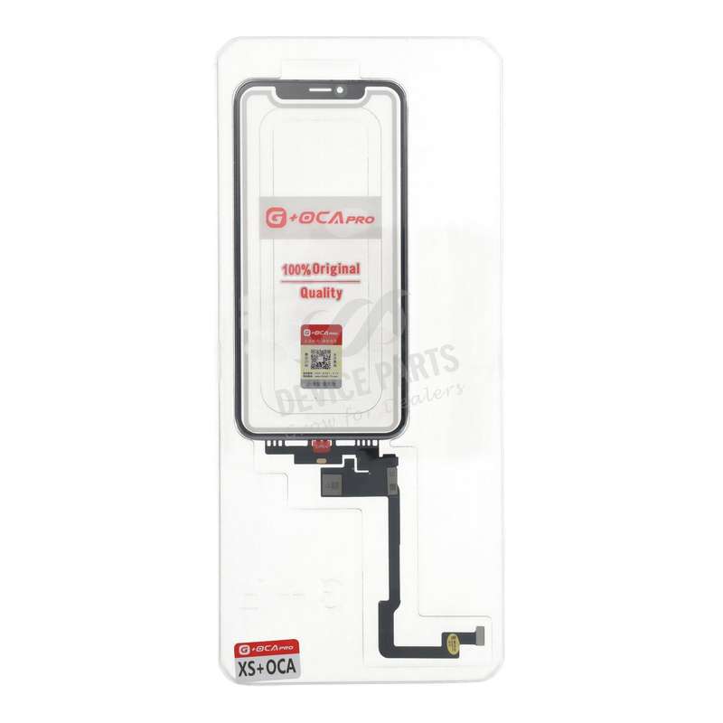 G+OCA Pro Touch Screen + OCA for iPhone XS Long Cable Version Black