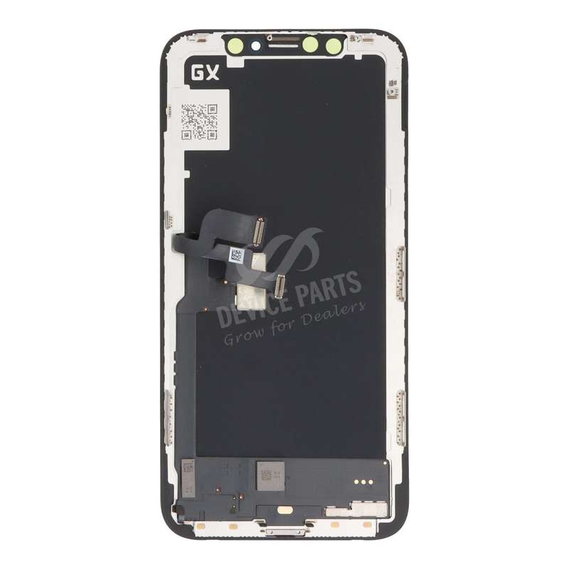 Screen Replacement for iPhone X GX Hard OLED Black HQ