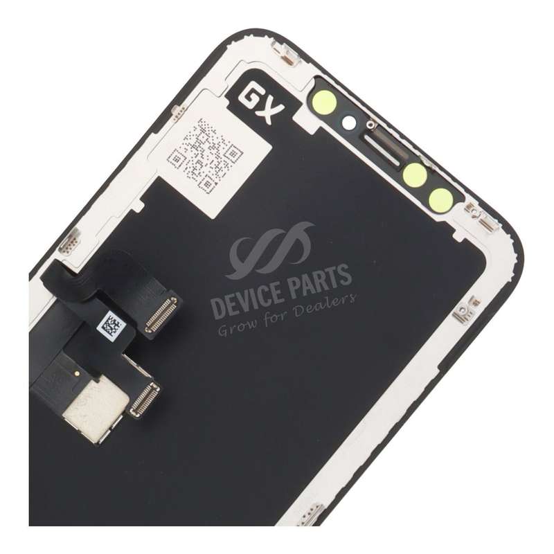 Screen Replacement for iPhone X GX Hard OLED Black HQ