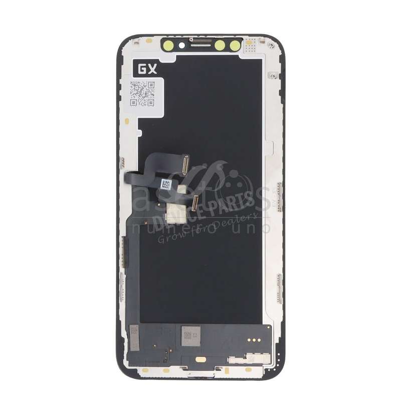 Screen Replacement for iPhone XS GX Hard OLED Black HQ