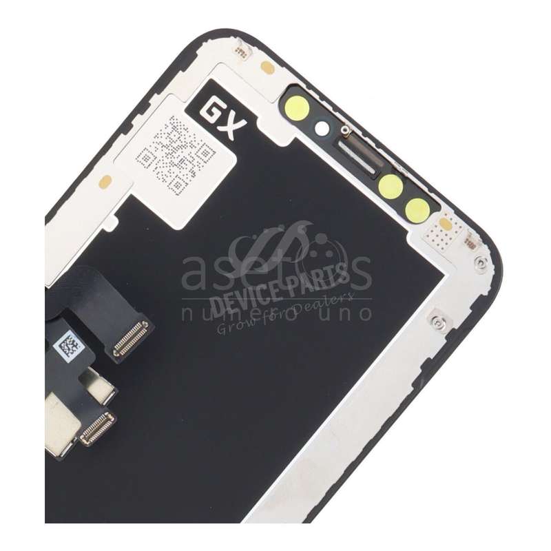 Screen Replacement for iPhone XS GX Hard OLED Black HQ