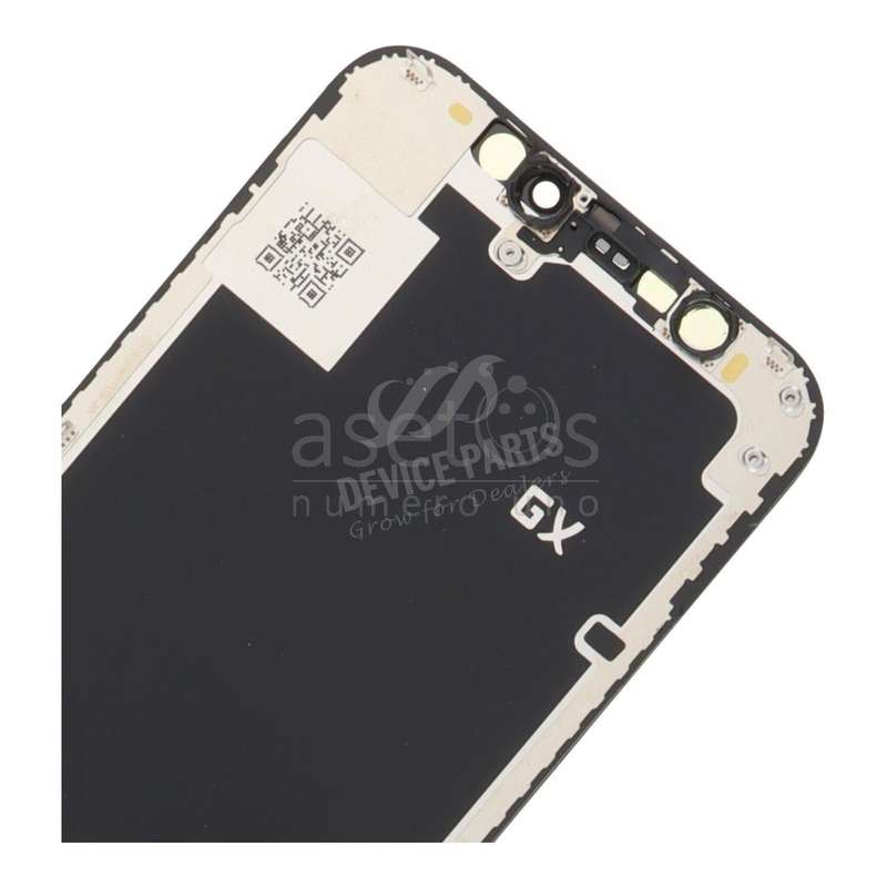 Screen Replacement for iPhone 12 Mini GX Hard OLED Black HQ