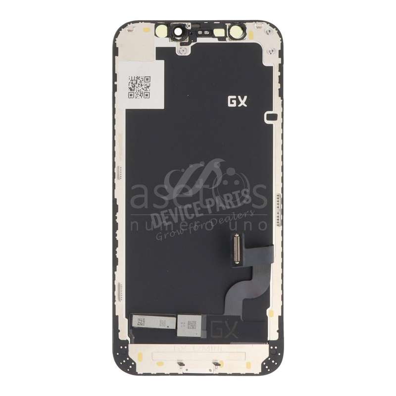 Screen Replacement for iPhone 12 Mini GX Hard OLED Black HQ