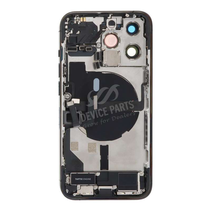 Battery Door Assembly for iPhone 13 Pro 6.1" USA Version Black OEM