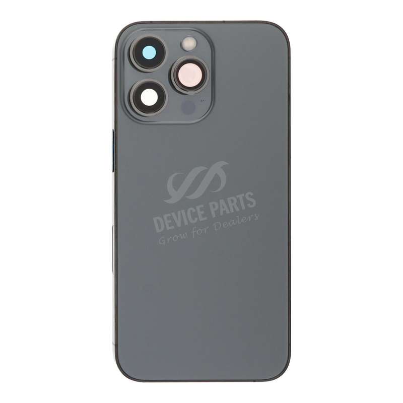 Battery Door Assembly for iPhone 13 Pro 6.1" USA Version Black OEM