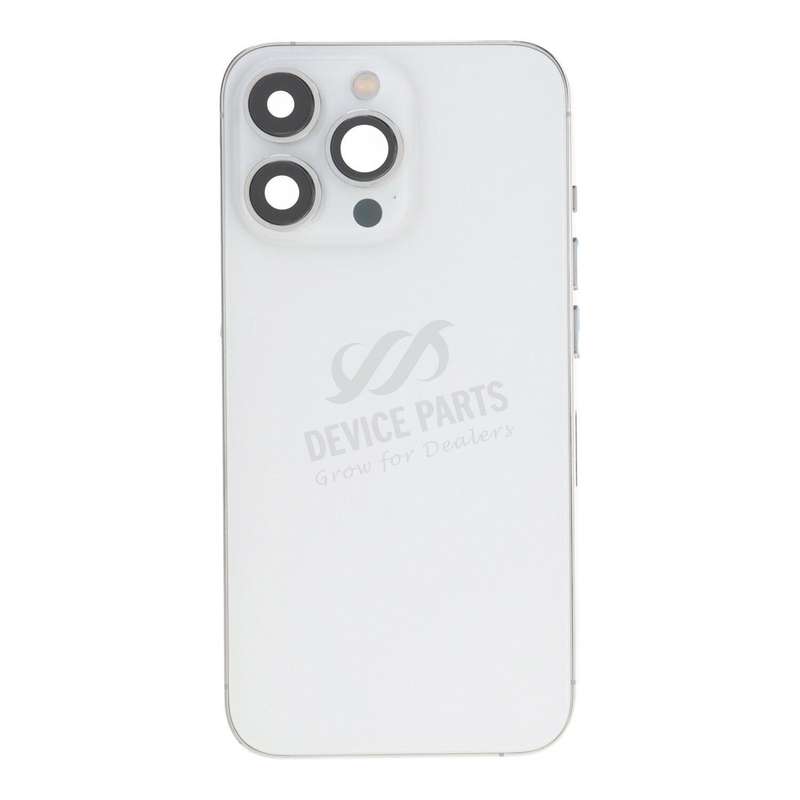 Battery Door Assembly for iPhone 13 Pro 6.1" USA Version White OEM