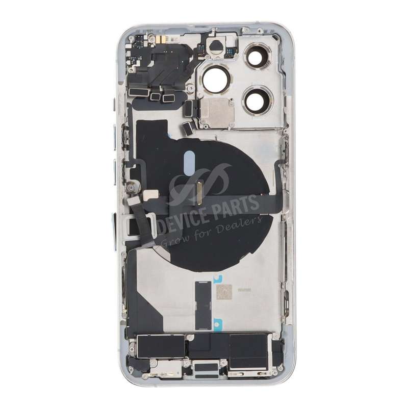 Battery Door Assembly for iPhone 13 Pro 6.1" USA Version White OEM
