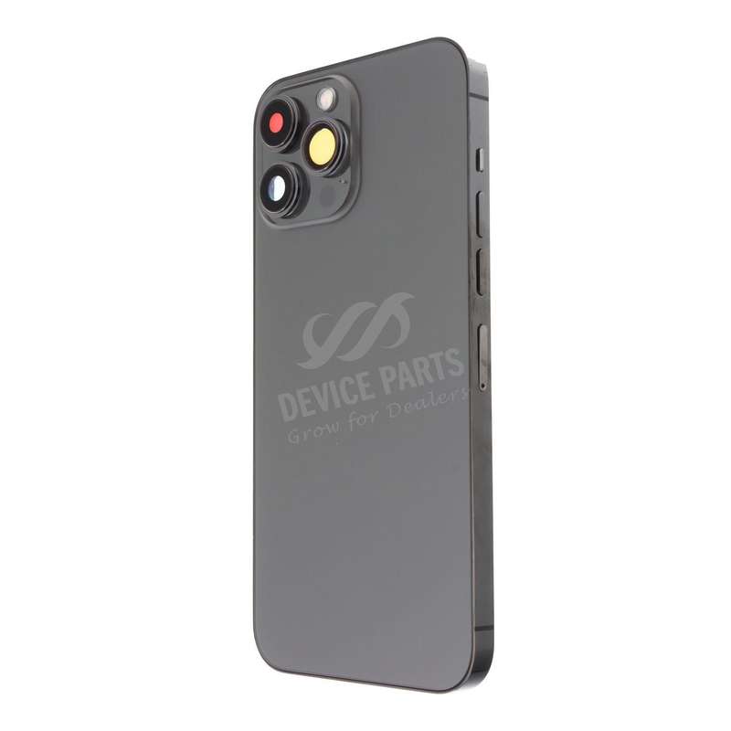 Battery Door Assembly for iPhone 13 Pro Max 6.7" USA Version Black OEM