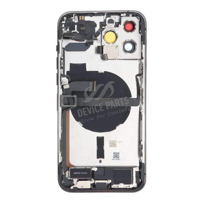 Battery Door Assembly for iPhone 13 Pro Max 6.7" USA Version Black OEM